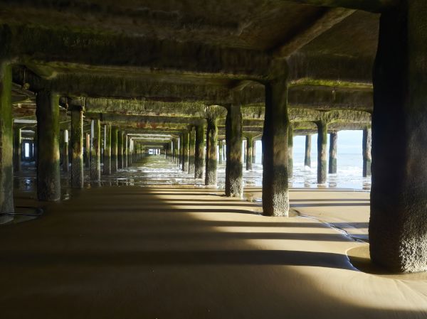 Concrete Pier Repair in Stone Mountain