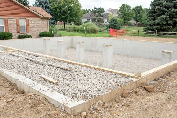 Footing Repair in Stone Mountain