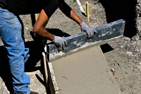 Concrete Footing Repair in Stone Mountain